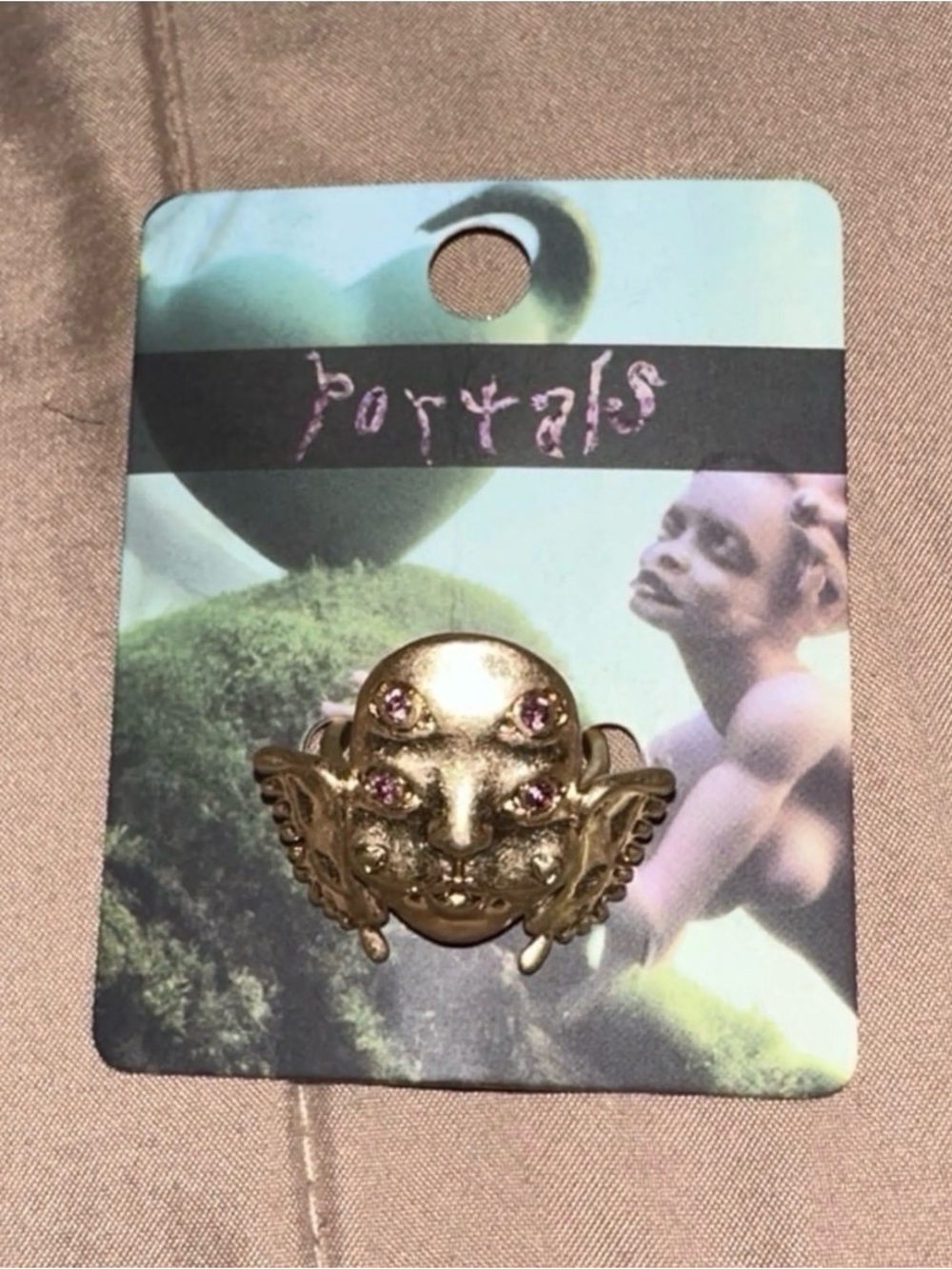 Melanie Martinez Portals Mask Ring